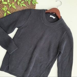 CLOSED | Sweater Chunky Knit Boxy Cotton Medium